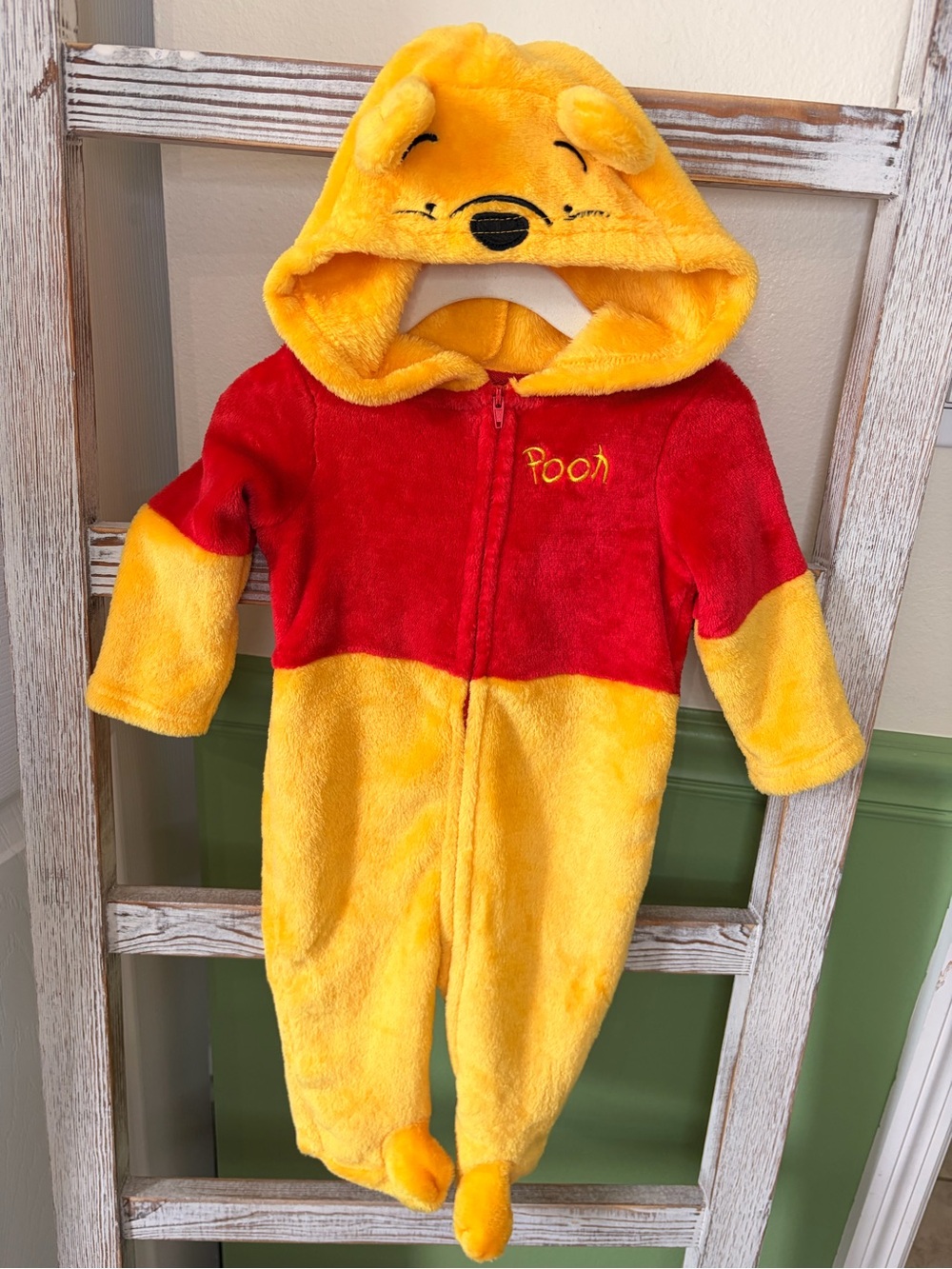 🍯 Disney Winnie the Pooh Plush Baby Costume 6-9M